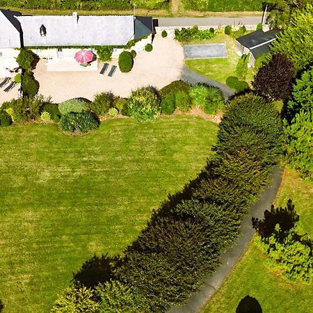Le Domaine Des Roseraies Monfréville Kültér fotó