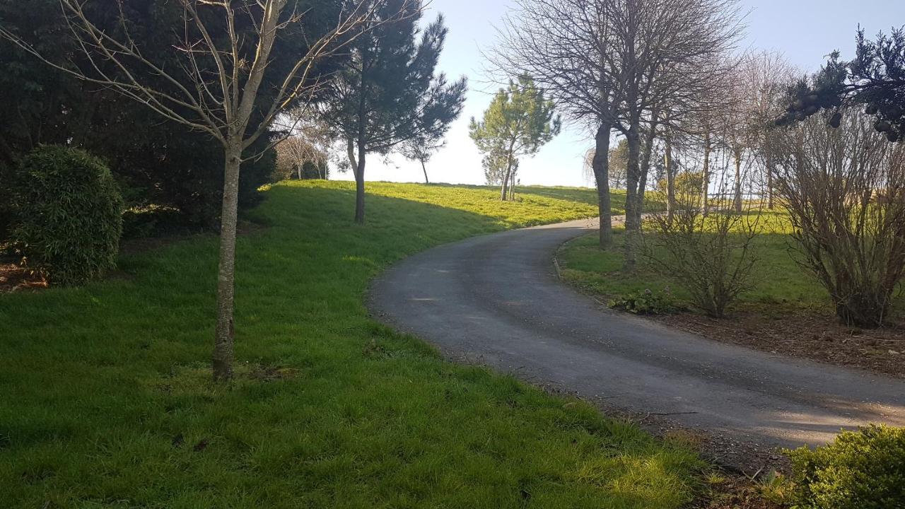 Le Domaine Des Roseraies Monfréville Kültér fotó