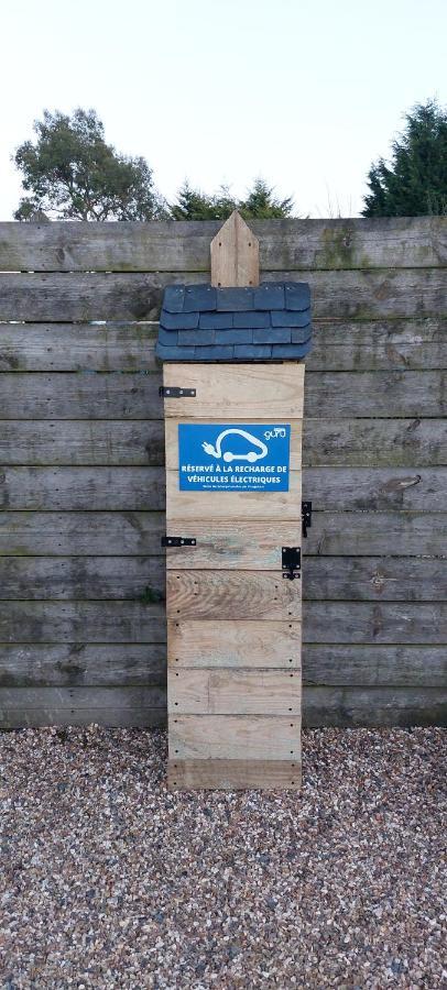 Le Domaine Des Roseraies Monfréville Kültér fotó