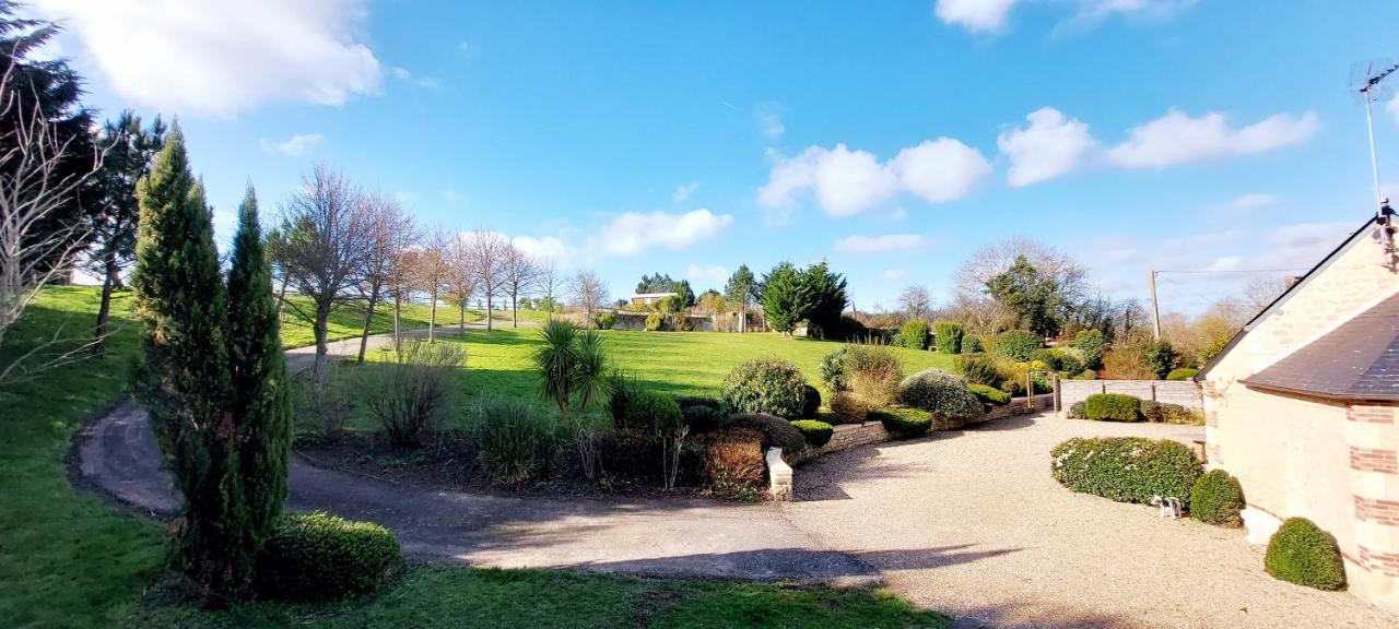 Le Domaine Des Roseraies Monfréville Kültér fotó