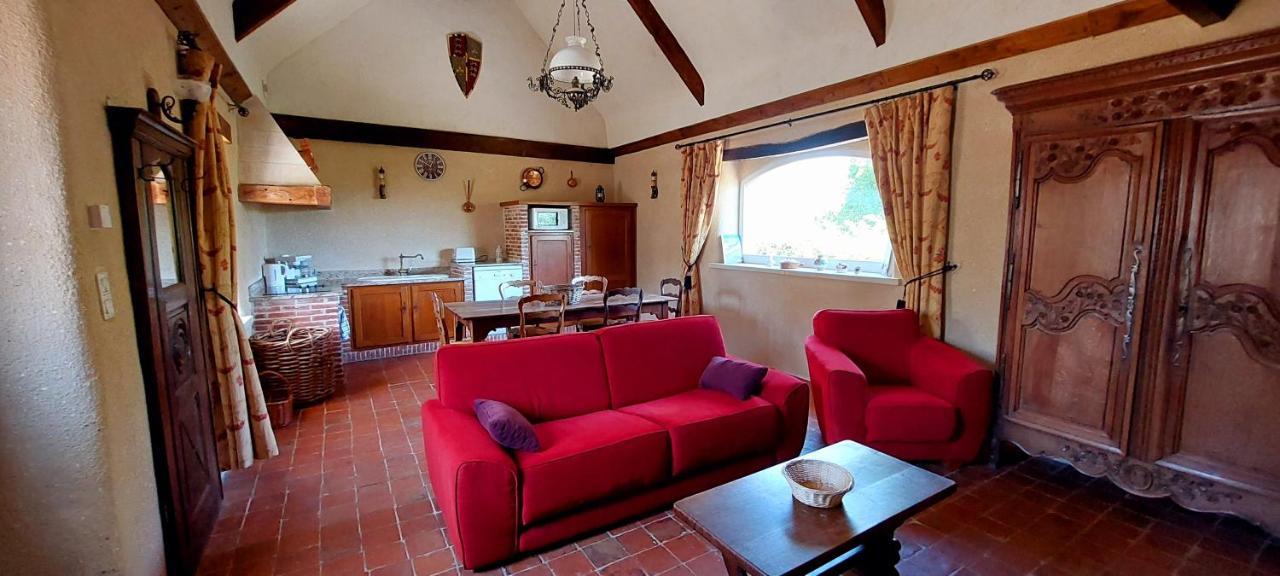 Le Domaine Des Roseraies Monfréville Kültér fotó