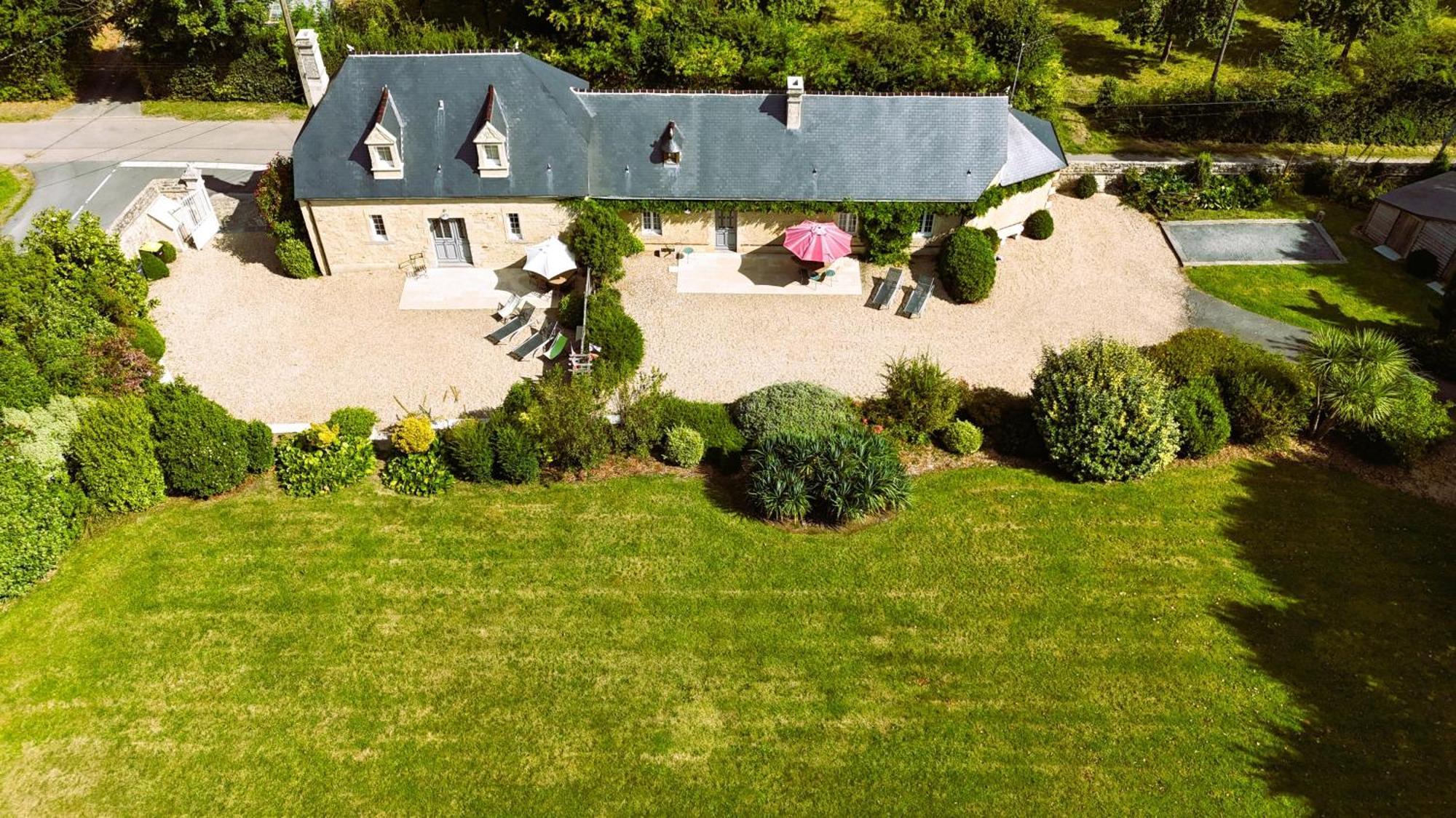 Le Domaine Des Roseraies Monfréville Kültér fotó