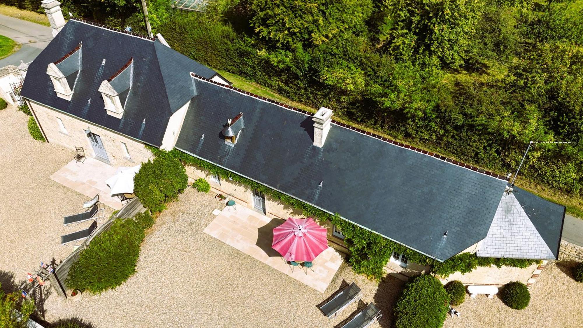 Le Domaine Des Roseraies Monfréville Kültér fotó