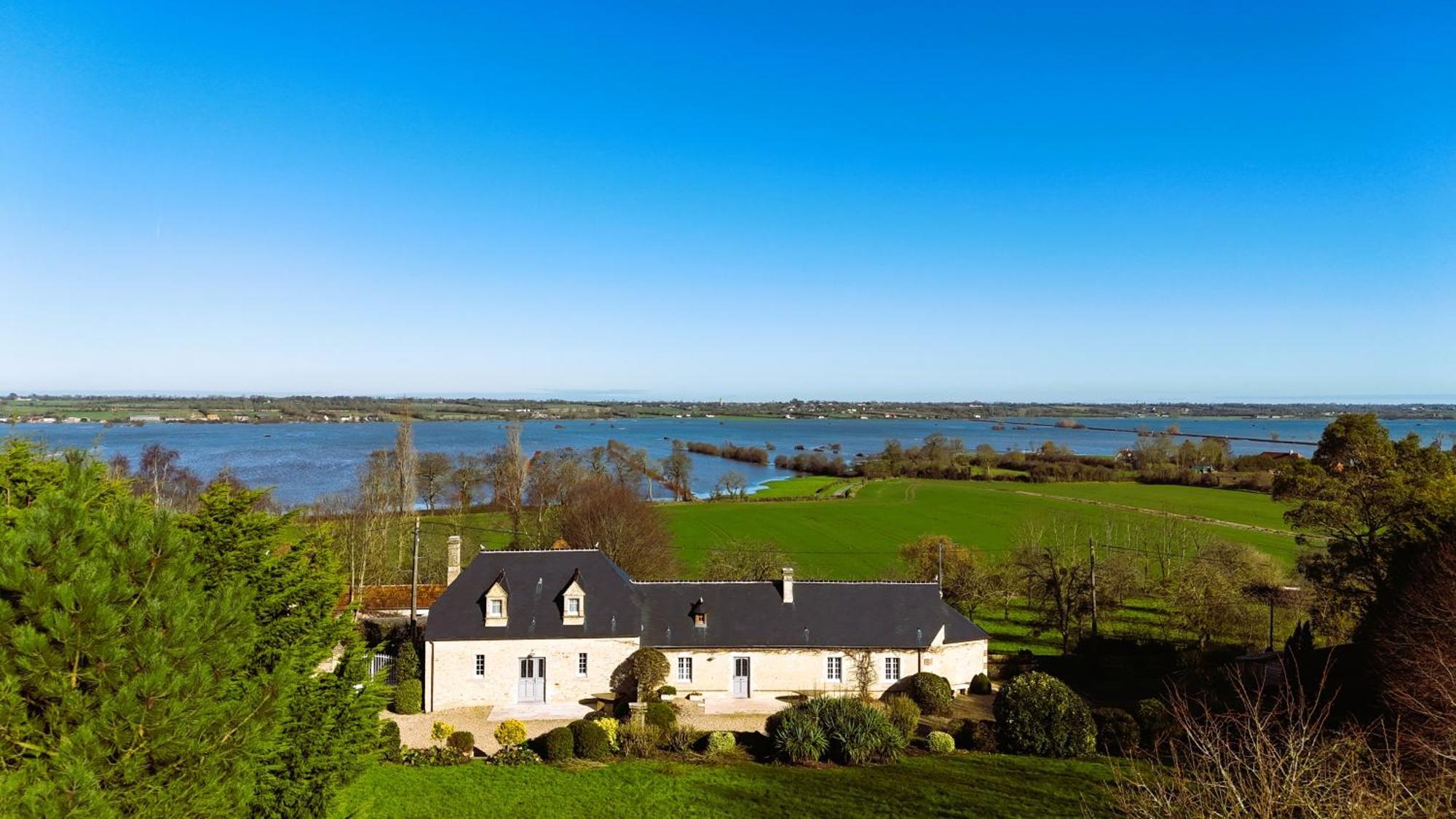 Le Domaine Des Roseraies Monfréville Kültér fotó